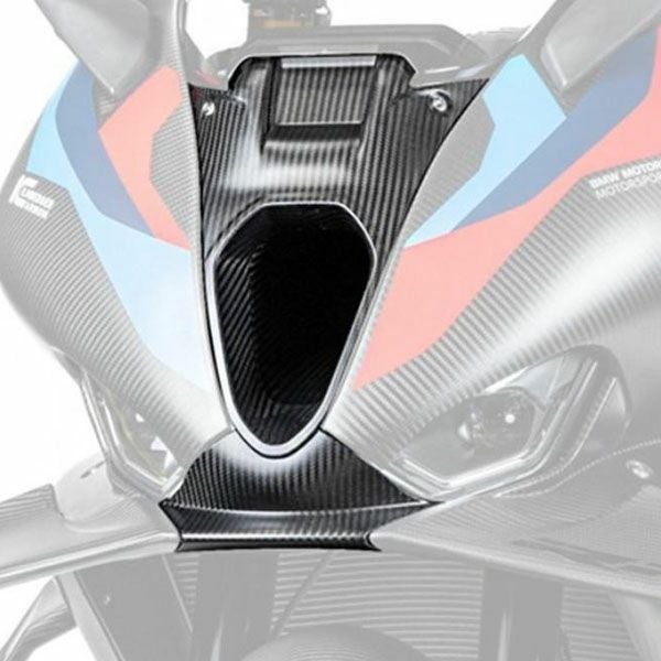 BMW S1000RR 19- カーボンフロントカウル フェアリングサイドパネル 右