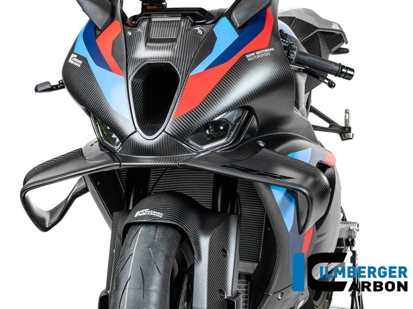 M1000RR/S1000RR 25- マットカーボン エアインテークカウル イルム