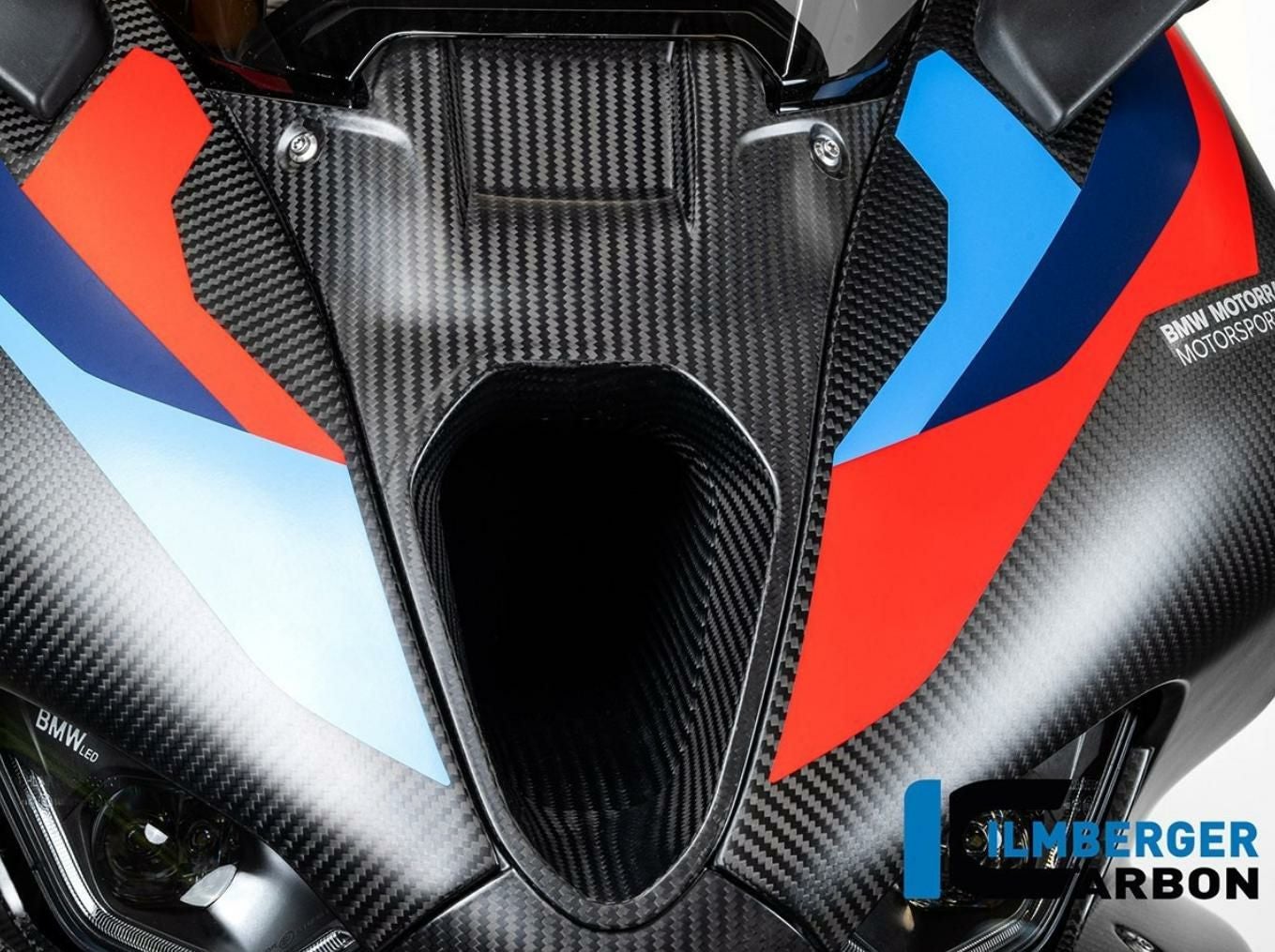 M1000RR/S1000RR 25- マットカーボン エアインテークカウル イルム