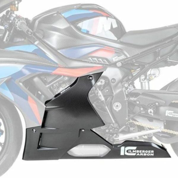 M1000RR/S1000RR 25- マットカーボン アンダーカウル/ベリーパン