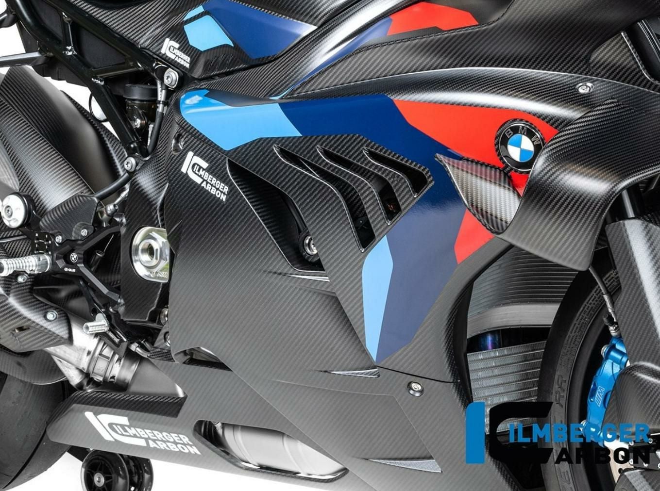 S1000RR イルムバーガー アンダーカウル ドライカーボン Ilmberger S1000RR 19-24 アンダーカウル(ベリーパン ロングバージョン