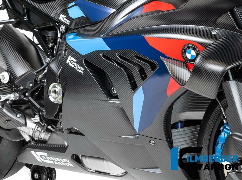 M1000RR/S1000RR 25- マットカーボン アンダーカウル/ベリーパン 