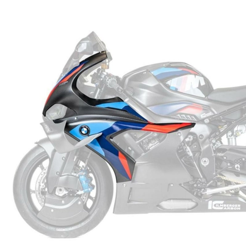 M1000RR/S1000RR 25-  マットカーボン フェアリングパネル 左側 イルムバーガー_1