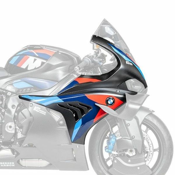 M1000RR/S1000RR 25-  マットカーボン フェアリングパネル 右側 イルムバーガー_1