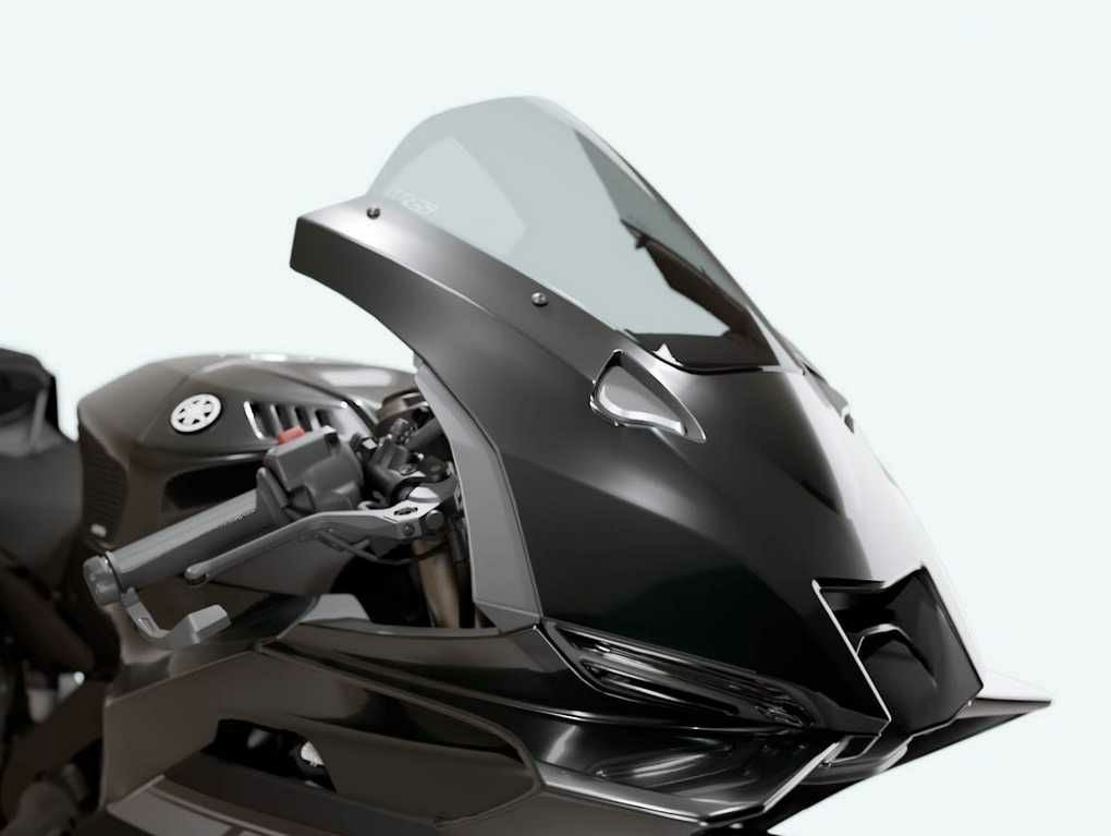 YAMAHA ヤマハ　yzf-r9 スモークスクリーン　odax ひろやん様 YAMAHA YZF-R9 (2025-) レーシングスクリーン スモーク WRS | バイク