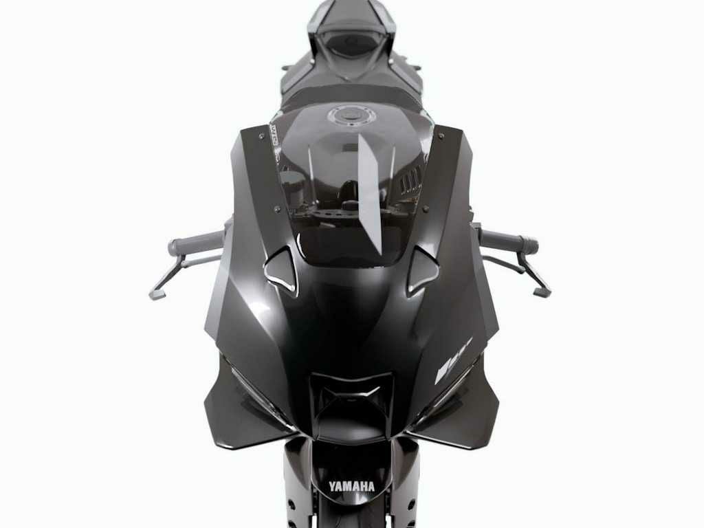 YAMAHA YZF-R9 (2025-) レーシングスクリーン スモーク WRS | バイク