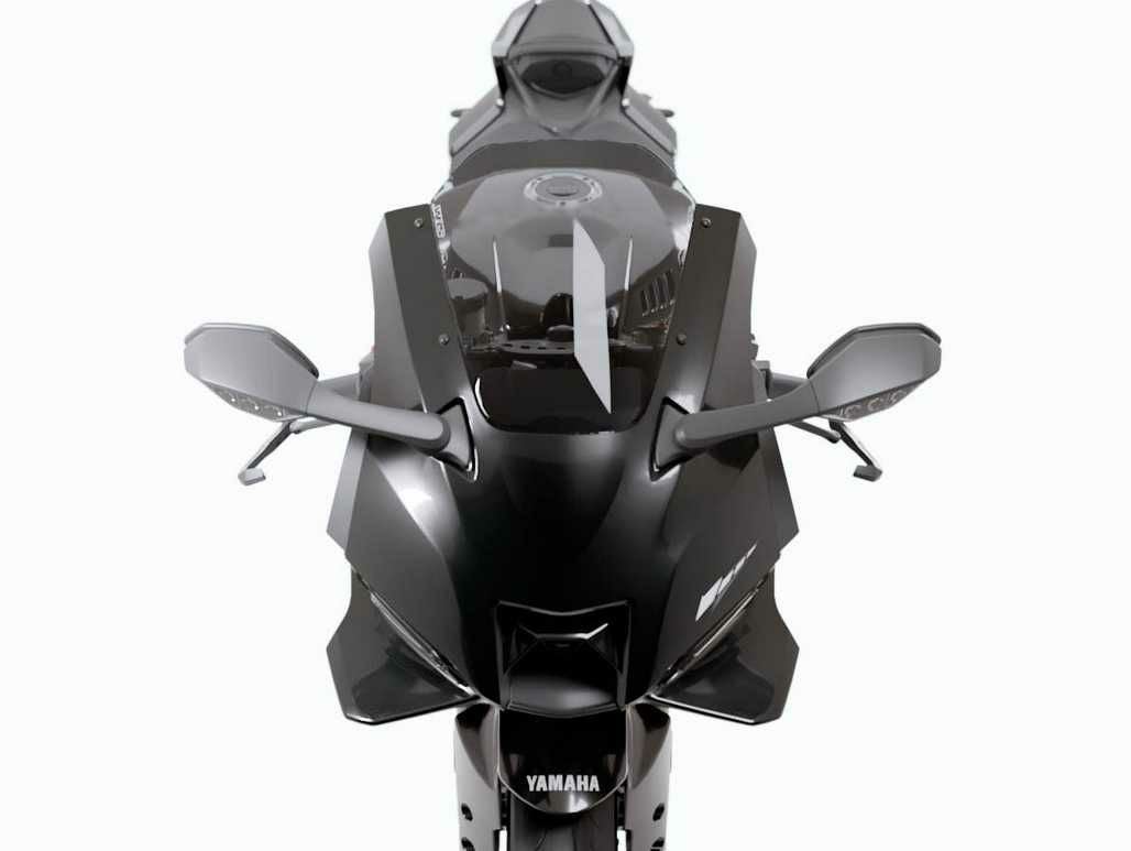 YAMAHA YZF-R9 (2025-) レーシングスクリーン スモーク WRS | バイク