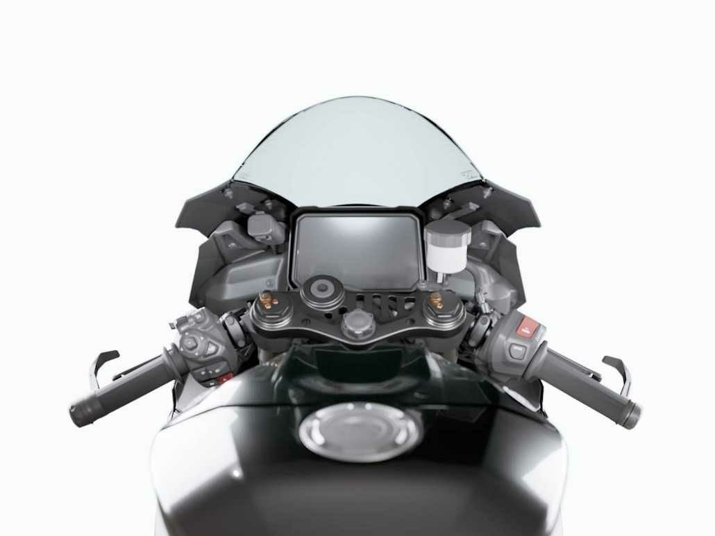 YAMAHA YZF-R9 (2025-) レーシングスクリーン スモーク WRS | バイク