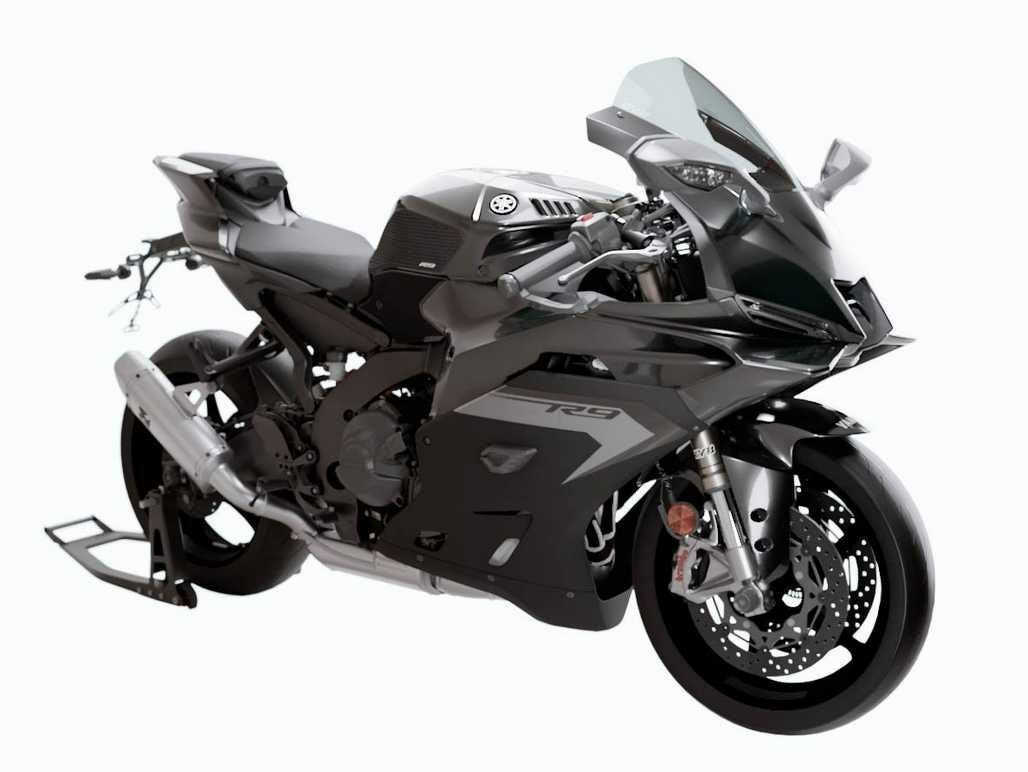YAMAHA YZF-R9 (2025-) レーシングスクリーン スモーク WRS | バイク