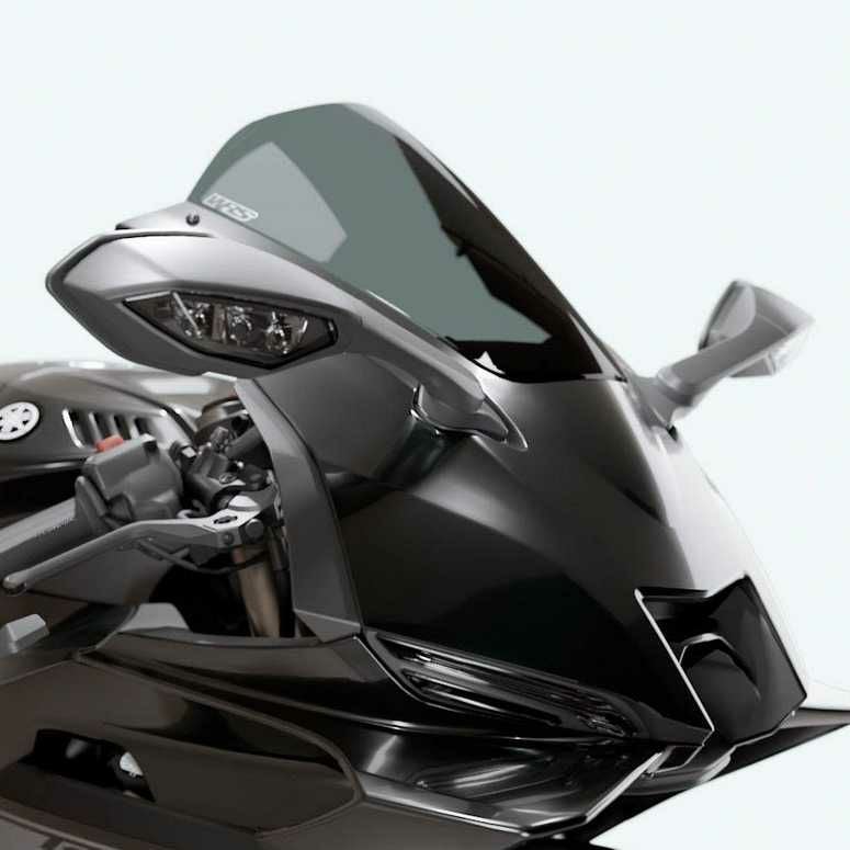 プーチ(Puig) レーシングスクリーン スモーク ZX-14R 06- 4057H