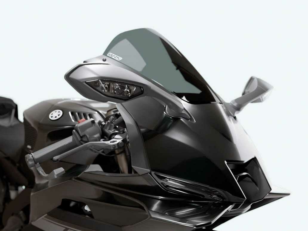 YAMAHA YZF-R9 (2025-) レーシングスクリーン ダークスモーク WRS