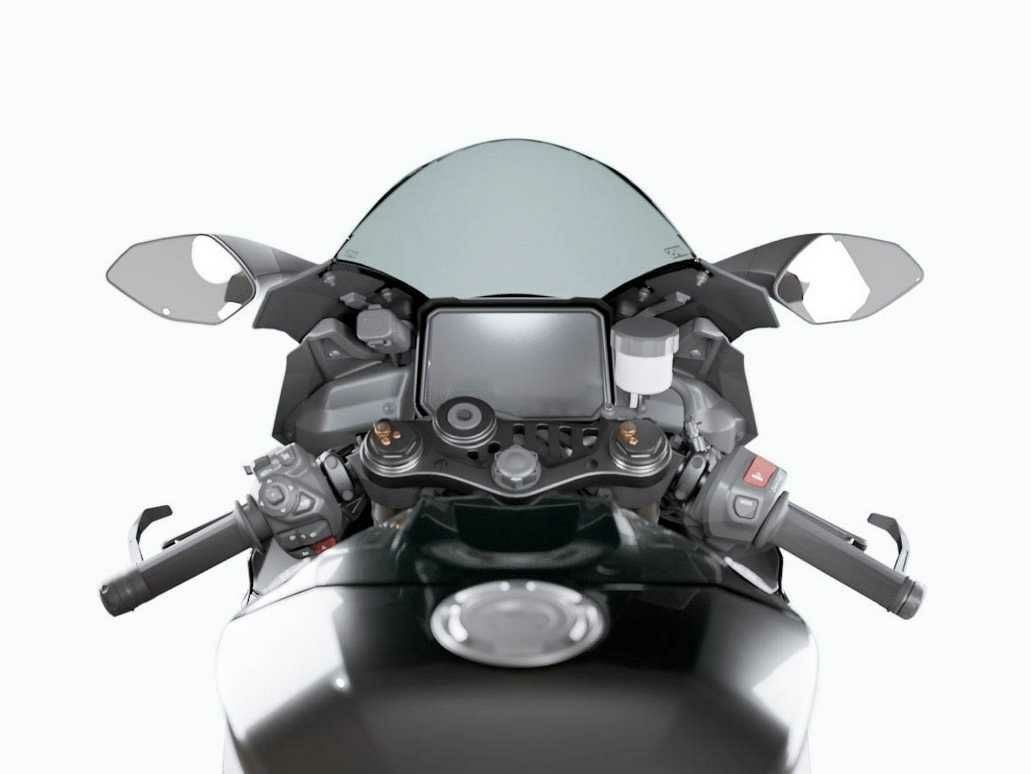 YAMAHA YZF-R9 (2025-) レーシングスクリーン ダークスモーク WRS