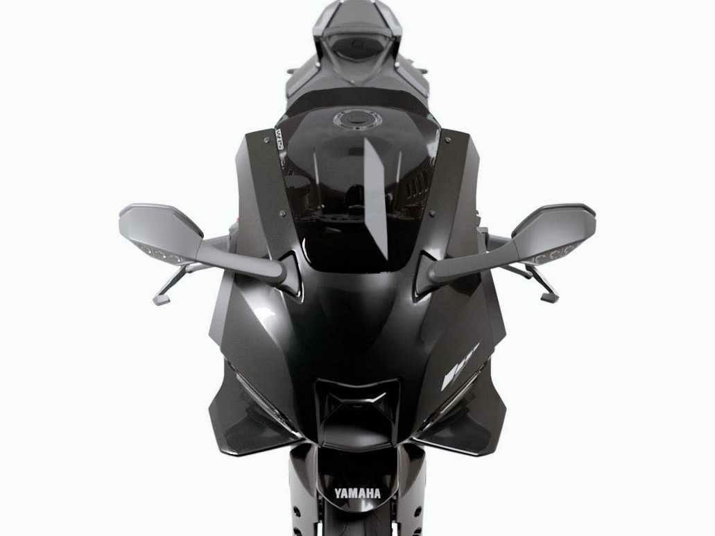 YAMAHA YZF-R9 (2025-) レーシングスクリーン ダークスモーク WRS