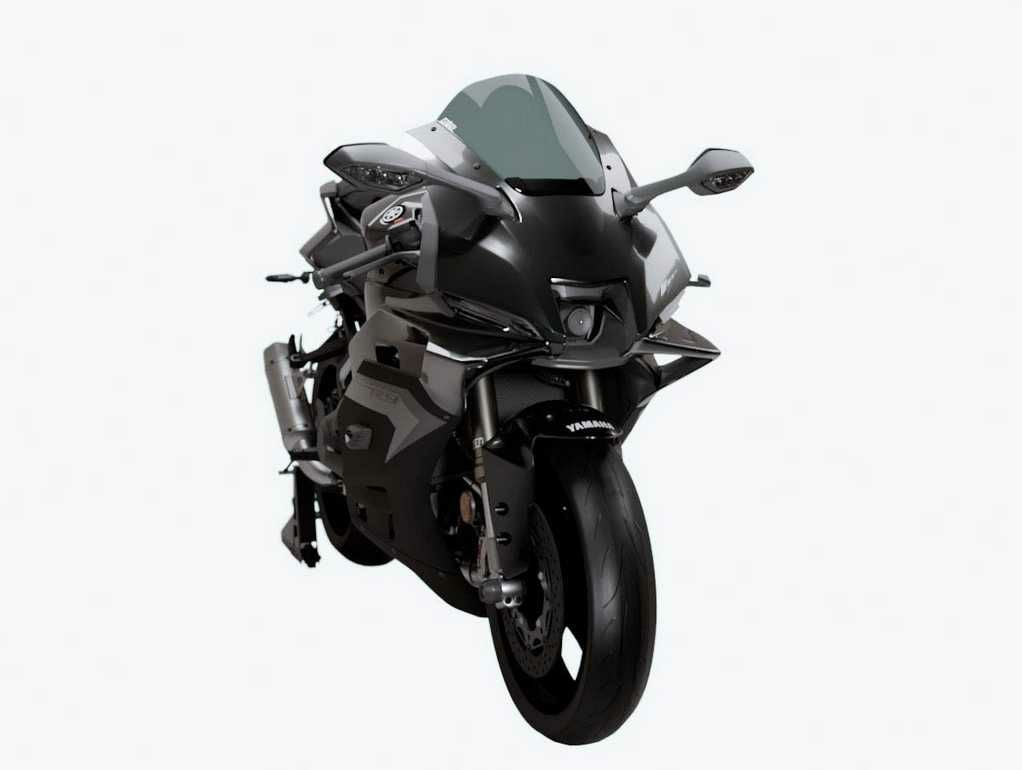 YAMAHA YZF-R9 (2025-) レーシングスクリーン ダークスモーク WRS