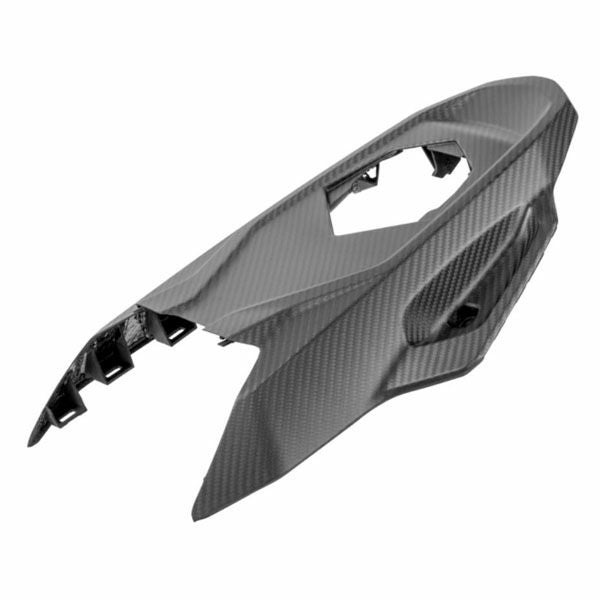 M1000RR 23-  カーボン リアアンダートレイ  マット イルムバーガー_1