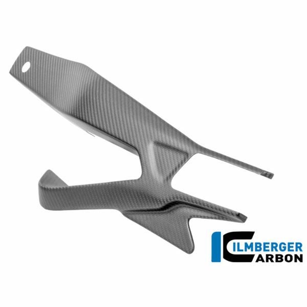 BMW S1000RR/M1000RR  19-/21- カーボンスイングアームカバー 左側  マット イルムバーガー_1