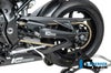 BMW S1000RR/M1000RR  19-/21- カーボンスイングアームカバー 左側  マット イルムバーガー_3