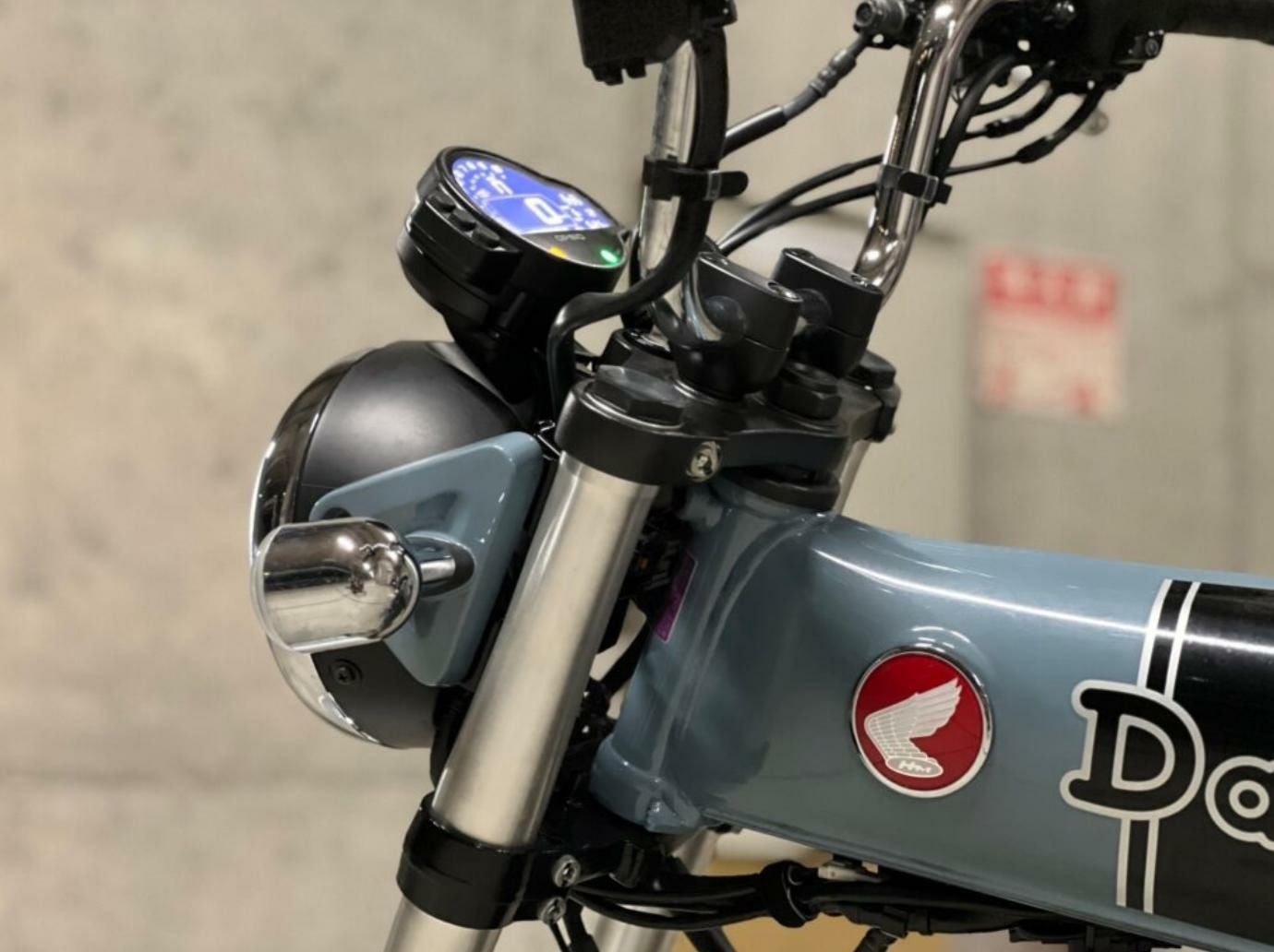 ホンダ モンキー/ダックス/CT125 OPマルチメーター Ver.2 OPMID