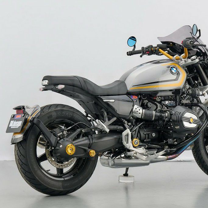 BMW R12 リアマッドガード ライセンスサポート フェンダーレス DK