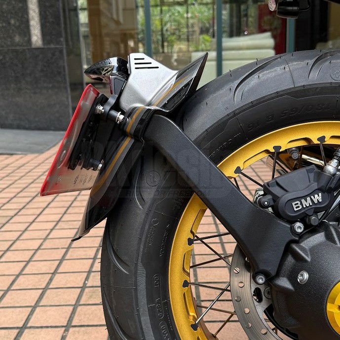 BMW R12 リアマッドガード ライセンスサポート フェンダーレス DK