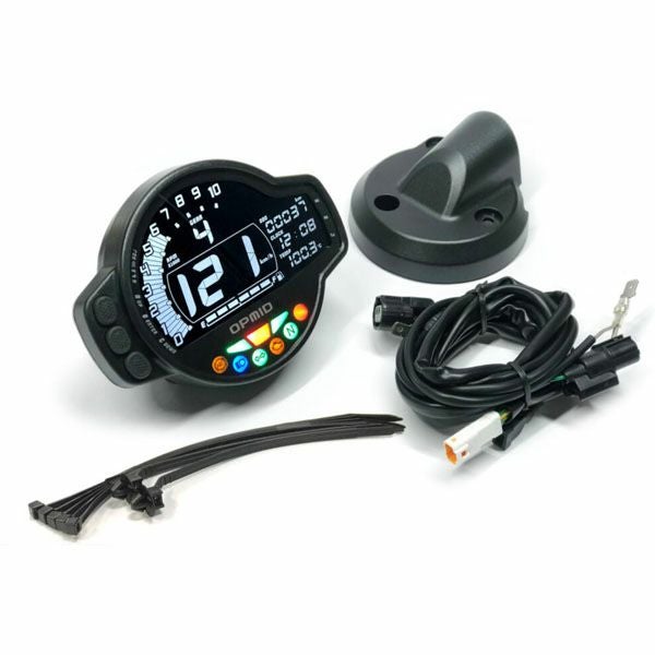 OPMID マルチメーター モンキー125 ハンターカブ125オマケ付き３個 ホンダ モンキー/CT125 OPマルチメーター OPMID | バイクカスタム