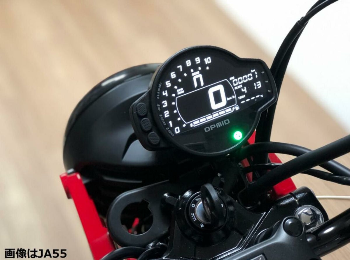 ホンダ モンキー/CT125 OPマルチメーター OPMID_5