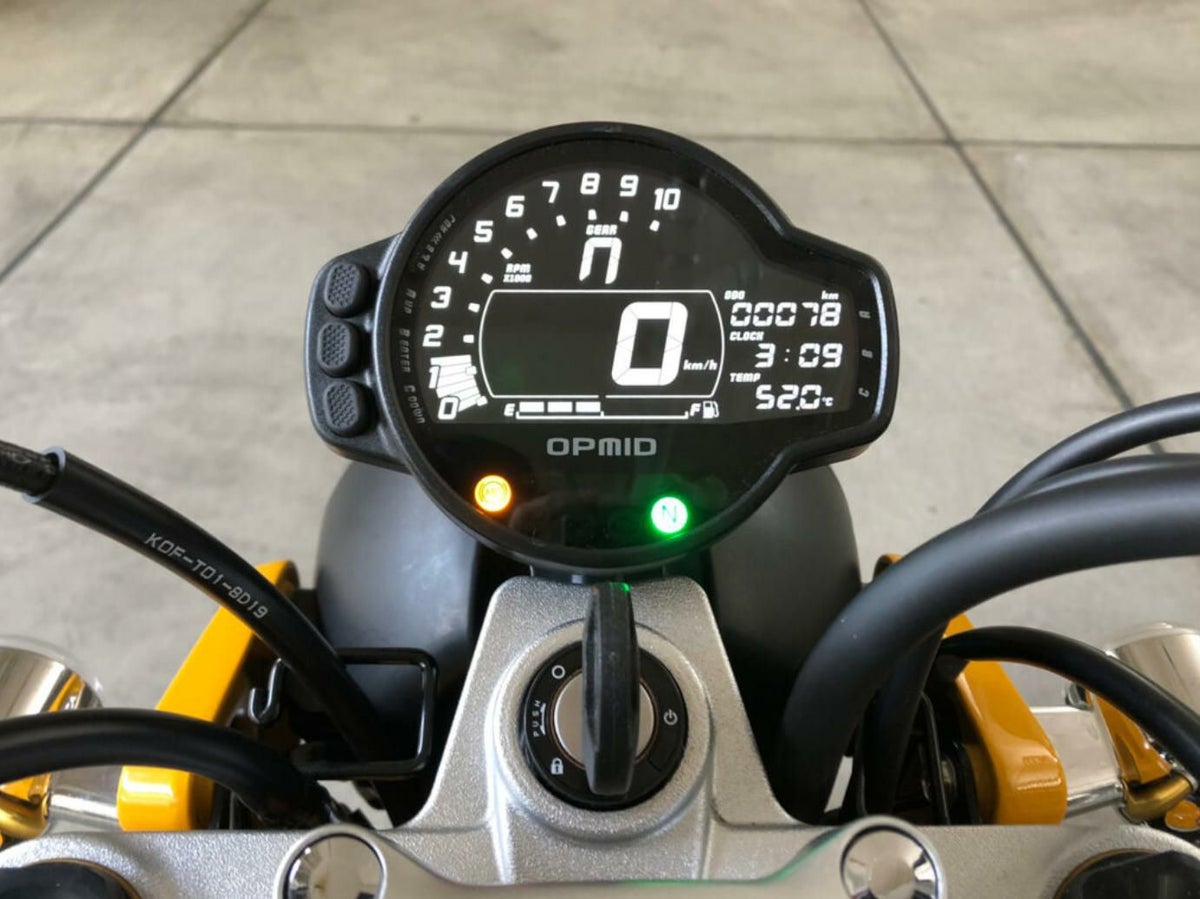 ホンダ モンキー/CT125 OPマルチメーター OPMID_7