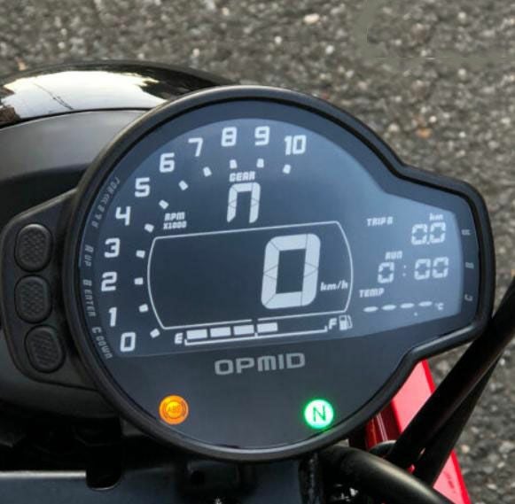 OPマルチメーター用保護フィルム 反射低減タイプ 2枚入り OPMID