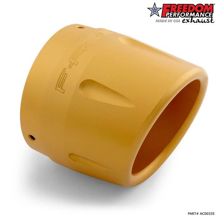 Freedom Performance Combat Fluted 2-into-1 スリップオンマフラー