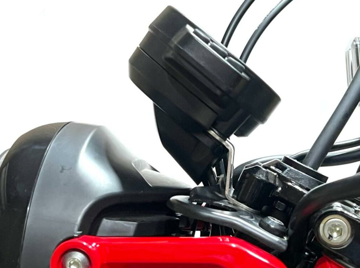 OPマルチメーター用センターメーターステー CT125（JA65）用  OPMID_5