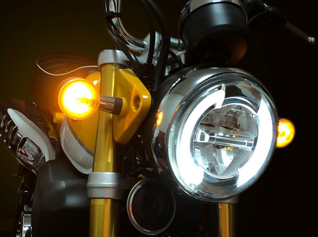 ホンダ モンキー/ダックス ドクターランプ ウインカーポジションキットOPMID_4