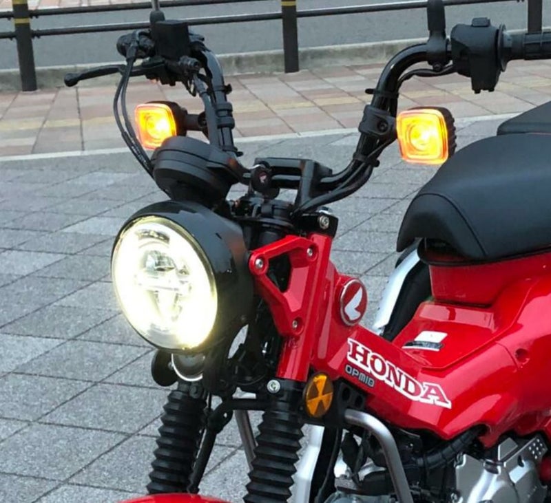 ホンダ ハンターカブ CT125  ドクターランプ ウインカーポジションキットOPMID_1