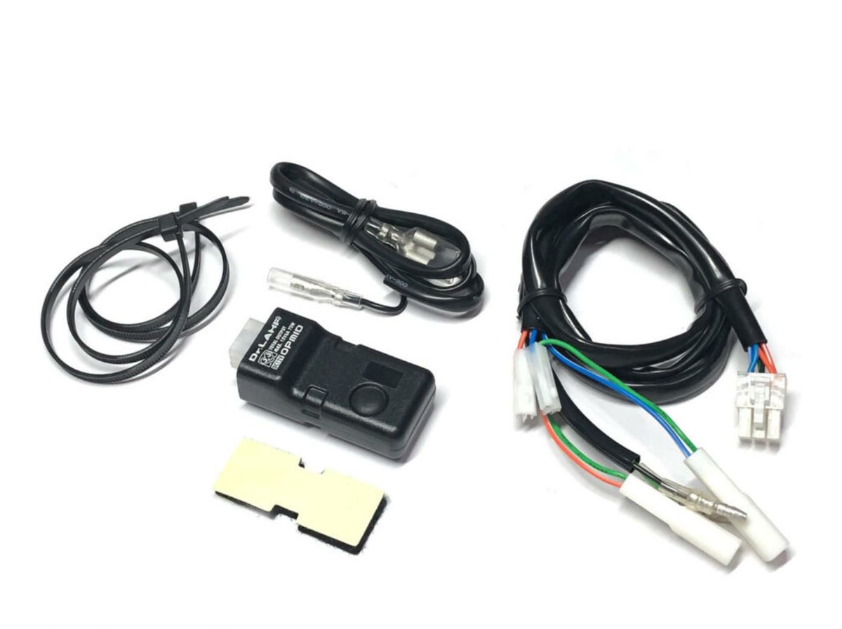 ホンダ ハンターカブ CT125  ドクターランプ ウインカーポジションキットOPMID_2