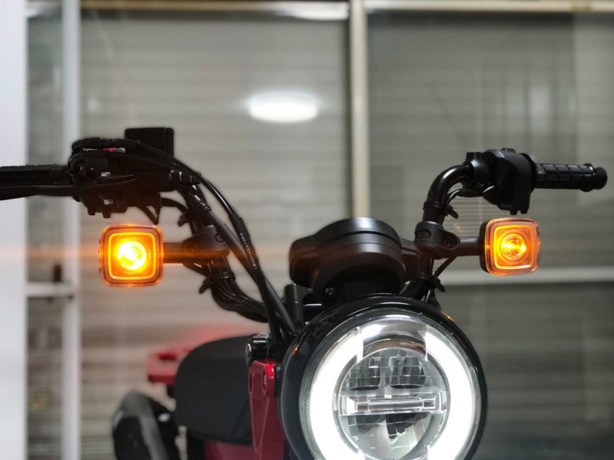 ホンダ ハンターカブ CT125  ドクターランプ ウインカーポジションキットOPMID_4