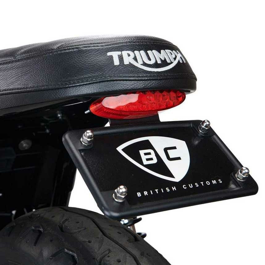 TRIUMPH ストリート/ボンネビル フェンダーレスキット レッド