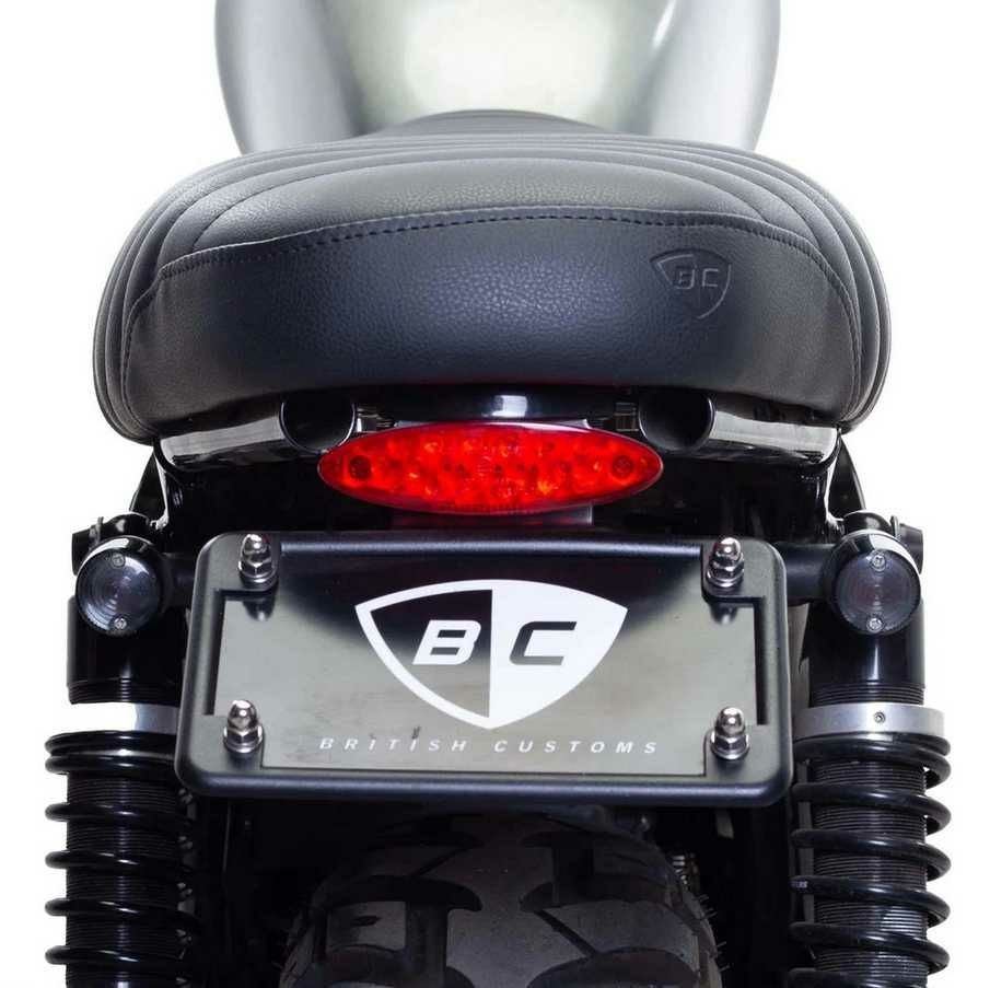 TRIUMPH ストリート/ボンネビル フェンダーレスキット レッド