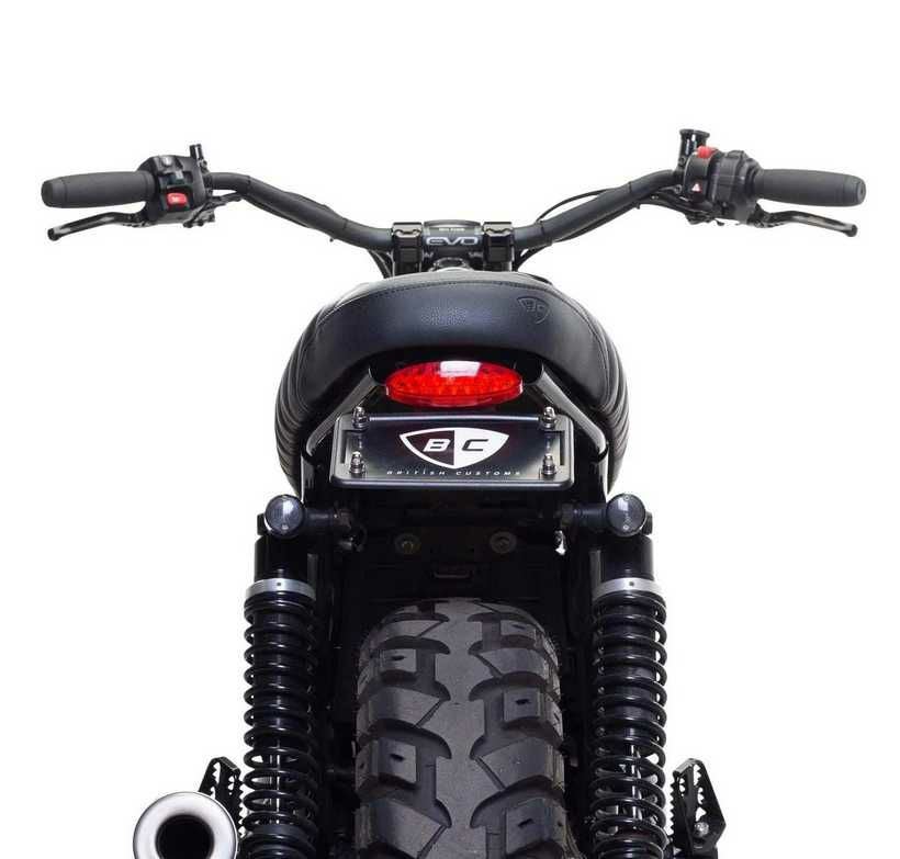 TRIUMPH ストリート/ボンネビル フェンダーレスキット レッド