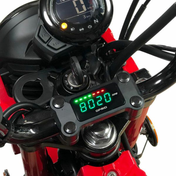 ホンダ モンキー/ダックス/CT125 OPM トップインジケーター　タコメーター　ブラック OPMID_1