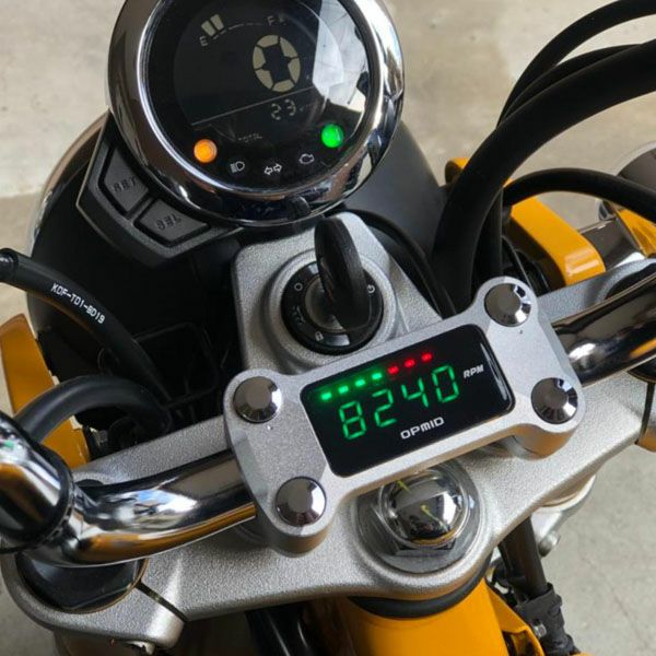 ホンダ モンキー/ダックス/CT125 OPM トップインジケーター　タコメーター　シルバー OPMID_1