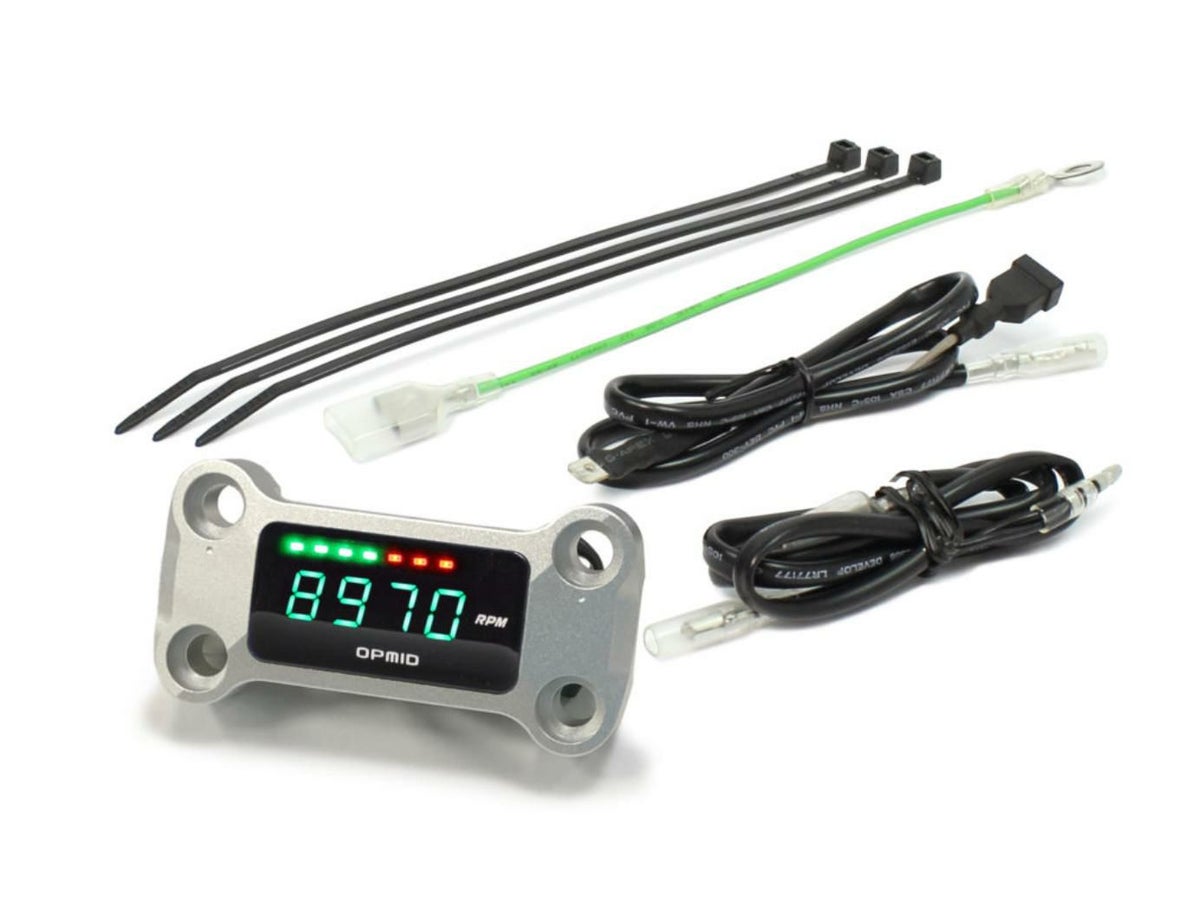 ホンダ モンキー/ダックス/CT125 OPM トップインジケーター　タコメーター　シルバー OPMID_4