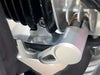ホンダ モンキー（JB03） CNC 温度センサー/O2センサーガード/ホースガイドセット シルバー OPMID_2
