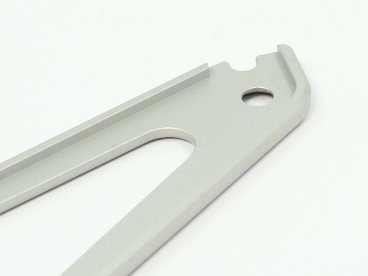 ホンダ モンキー（JB03） CNC 温度センサー/O2センサーガード/ホースガイドセット シルバー OPMID_6