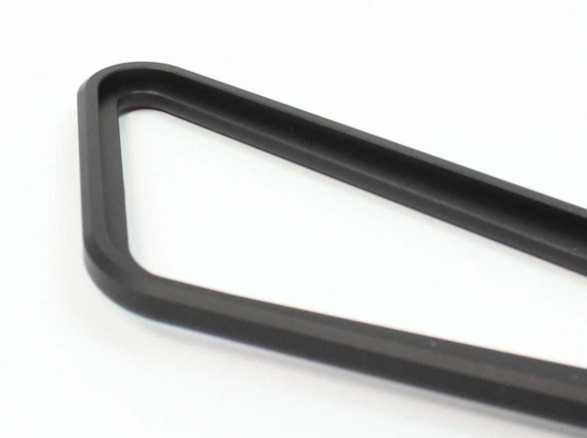 ホンダ モンキー（JB02） CNC O2センサーガード/ホースガイドセット ブラック  OPMID_4