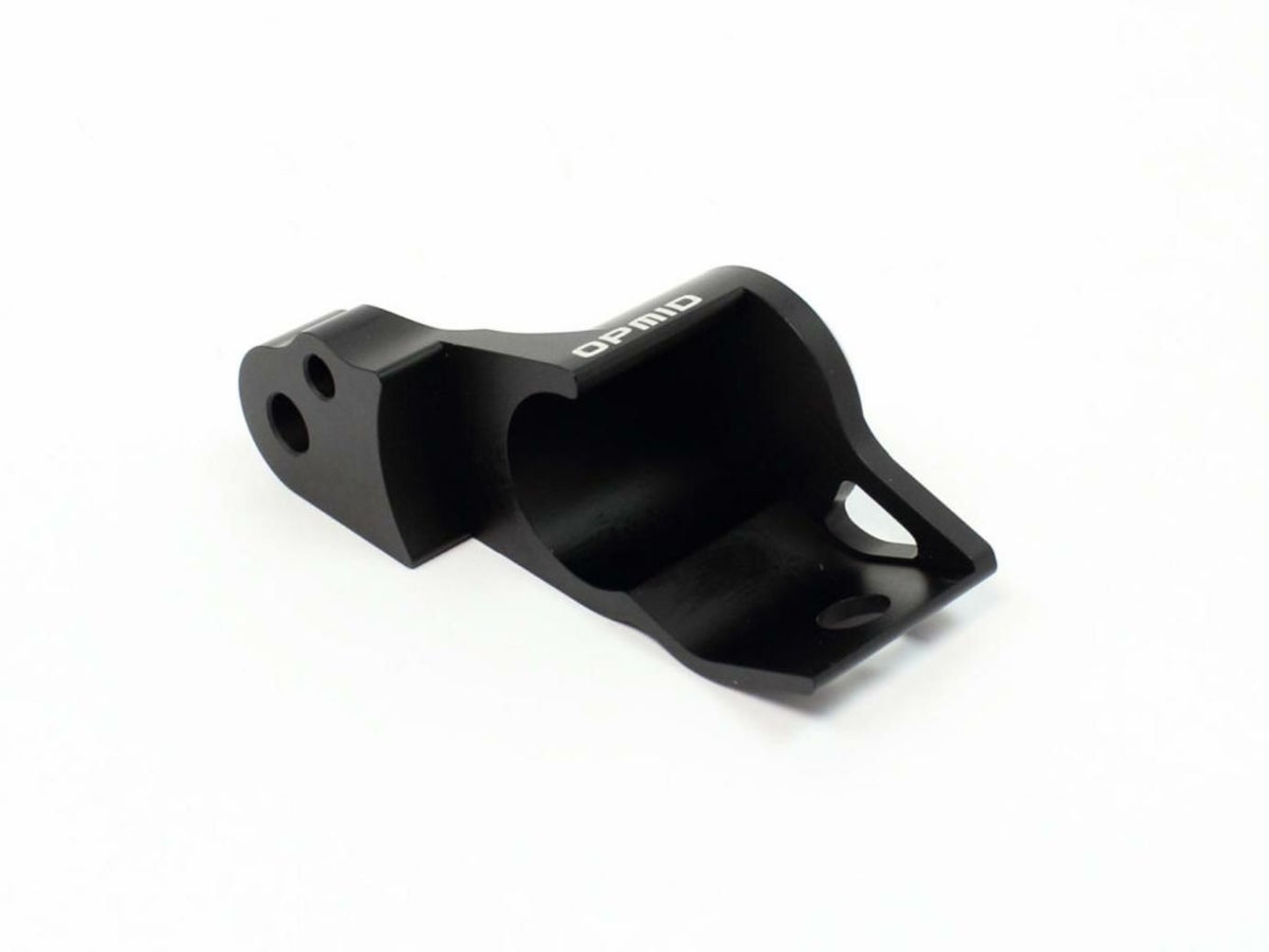 ホンダ モンキー（JB02） CNC O2センサーガード/ホースガイドセット ブラック  OPMID_6