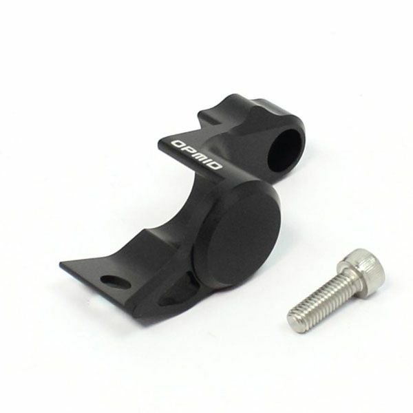 ホンダ モンキー/CT125/グロム CNC O2センサーガード ブラック  OPMID_1