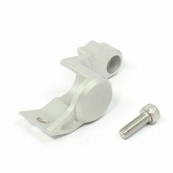 ホンダ モンキー/CT125/グロム CNC O2センサーガード シルバー  OPMID_1