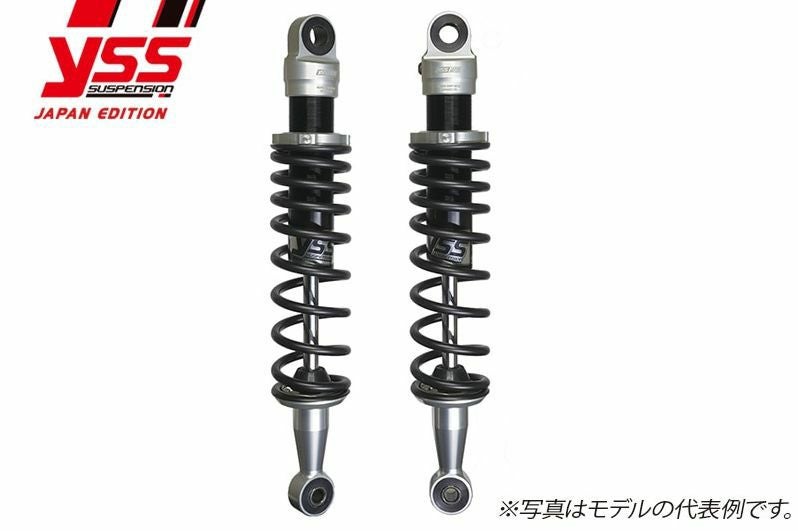 W230/メグロS1 ローダウン リアサスペンション -20mm 2本セット YSS