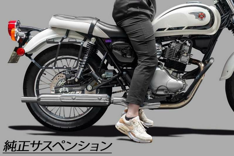 W230/メグロS1 ローダウン リアサスペンション -20mm 2本セット YSS