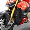 DUCATI ストリートファイター V4/V4S (25-) ラジエーターガードセット Evotech Performance_5