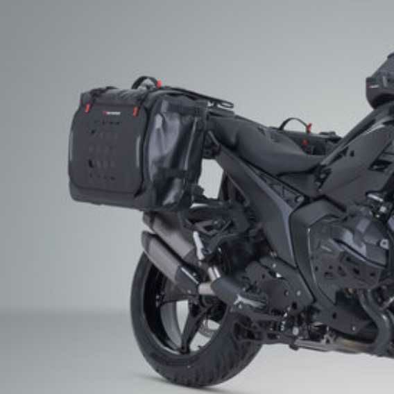 BMW R1300R/R1300RS (2025-) SysBag WP L/L 防水サイドバッグシステム